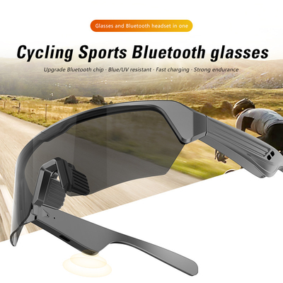 Bluetooth 5.3 Version About 50H Smart Bluetooth Riding Glasses for Driving