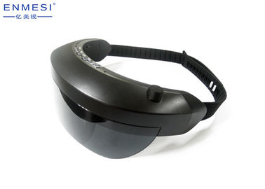 Headset VR Head Mounted Display HDMI High Resolution Virtual 98&quot;