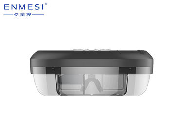 Monocular Head Mounted Display HDMI VR Viewer Virtual 98&quot; High Resolution