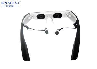 Full HD VR Mobile Theatre Video Glasses 1080P Dual Screen Large Capacity