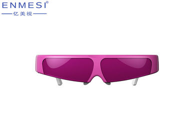 Android 4.4 Intelligent Mobile Theatre Video Glasses Virtual Display With Wifi / Bluetooth