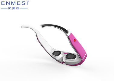 Android 4.4 Intelligent Mobile Theatre Video Glasses Virtual Display With Wifi / Bluetooth