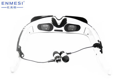 All In One Wifi Mobile Theatre Video Glasses 98 Inch Smart Video Glasses For Android