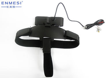 Binocular Virtual Reality Head Mounted Display Glasses AV In with Large Screen