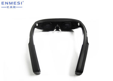 Customized HD Vision Training Glasses Adjustable Android 6.0 With LED Light