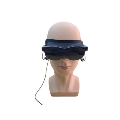 ENMESI V60 AR Smart Glasses with 70° FOV 1080P Resolution and USB-C Connectivity Head Mounted Display
