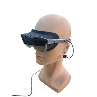 ENMESI V60 AR Smart Glasses with 70° FOV 1920*1080 Resolution and USB-C Interface for Augmented Reality