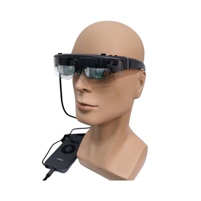 ENMESI 1080P OLED AR Smart Glasses with 13 MP Camera and 3000nits Brightness