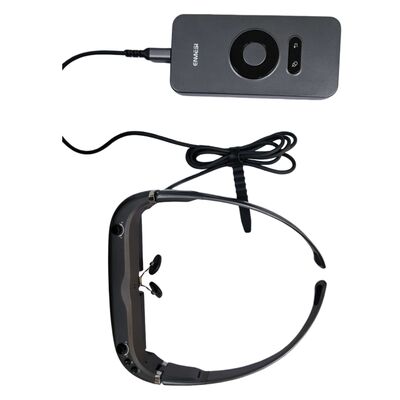 ENMESI 1920*1080 Resolution 43° FOV AR Smart Glasses with 13 MP Camera and Diopter Adjustment