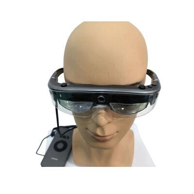 3000nits Brightness 1920*1080 Resolution AR Smart Glasses with 13MP Camera and USB-C Connectivity