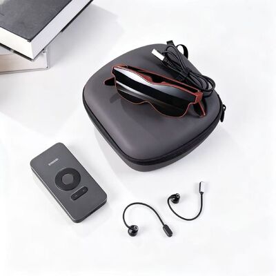 3840 * 1080 Resolution 70° FOV Head Mounted Display with +2.0D~-6.0D Diopter - AR Smart Glasses
