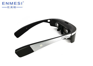 Immersive Portable Video Glasses , 3d Virtual Reality Glasses Android 98&quot; High Resolution