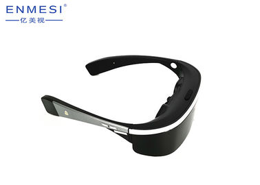 Stereoscopic Wifi Private Cinema 3d Virtual Reality Glasses Headset With Track Ball