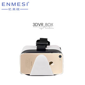 Aspherical PMMA Virtual Reality Lenses 100 Degrees 4-6&quot; Smartphone VR BOX For Viewing 3D VR Video