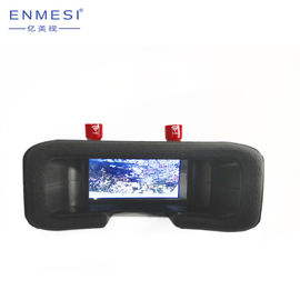 2.7&quot; FPV Drone Goggles High Resolution 5.8G AV IN FPV Video Glasses For Crossing Drones