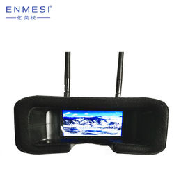 5.8 G Helmet Toy Drone Fpv Monitor Airplane Goggles 2.7&quot; HD TFT Large Screen Wireless For Fishing