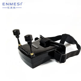 Micro Budget FPV Drone Flying Goggles 2.7 Inch 48 Channels TFT Screen For RC Drone