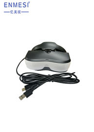 Close Eye Optical Head Mounted Display HDMI Input HD Double Display 50° FOV VR Helmet
