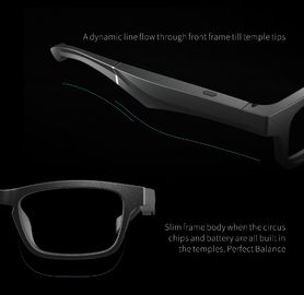 Bluetooth 5.0 Augmented Reality Prescription Glasses With Smartphone Calls