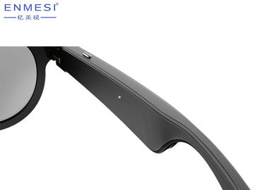 IPX4 Waterproof AR Smart Glasses Qualcomm 3034 Bluetooth Smart Glasses For Smartphones