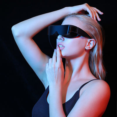 WIFI HD 3860 PPI LCOS 0.38&quot; Head Mounted VR Displays
