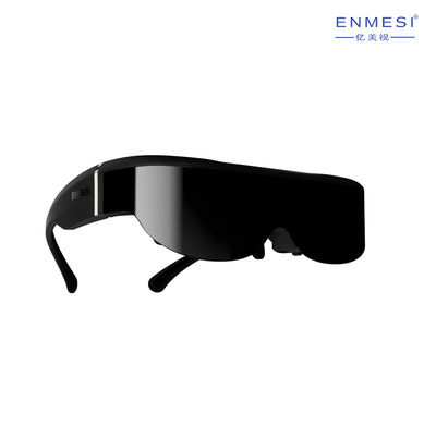 USB Type C LCOS Virtual Reality Video Glass 1.65W HMD 3860 PPI