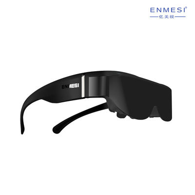 ENMESI 200 Inch LCOS 40° FOV 1280x720 3D Virtual Reality Glasses 1.65W