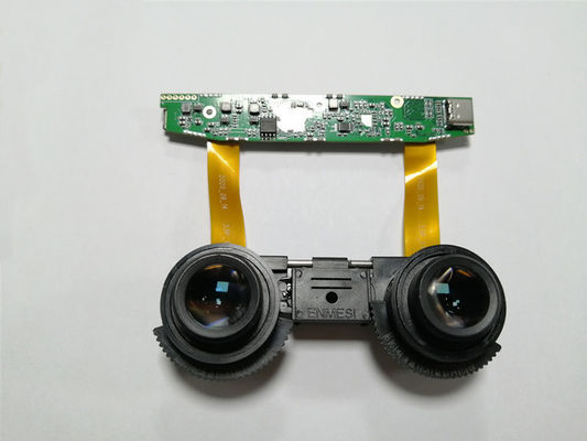 Binocular 0.38&quot; Micro LCOS Display Module With Diopter