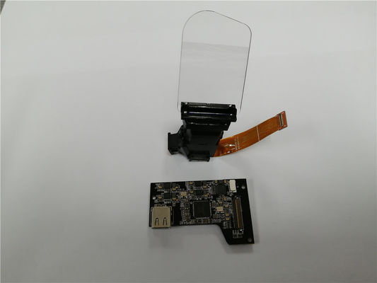 Binocular 0.39&quot; LCoS USB C Display Module For AR Glasses