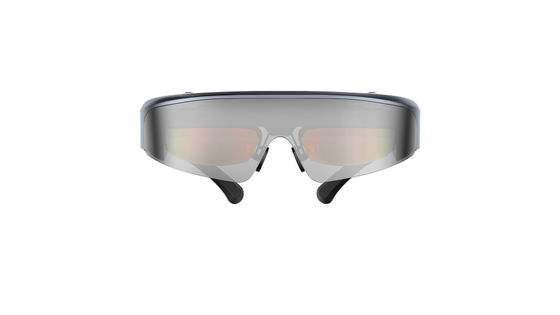 143 Inch 1920x1080 Resolution Head Mounted Display with 2000nits Brightness and 41° FOV AR Glasses