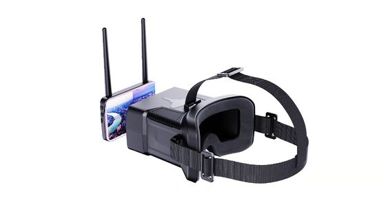 0-120 Degree FOV 48 Channels TFT Screen FPV Goggles for Drone with 4.3inch Display
