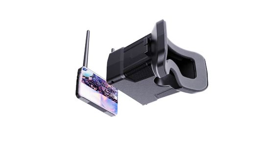 5.8G 120 Degree FOV 480x272 Resolution 48 Channels FPV Goggles with TFT Display